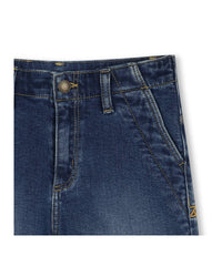 Bermuda en denim - Brossage & Stone Pousse