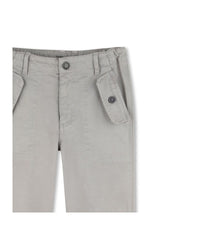 Pantalon en sergé - Platinium