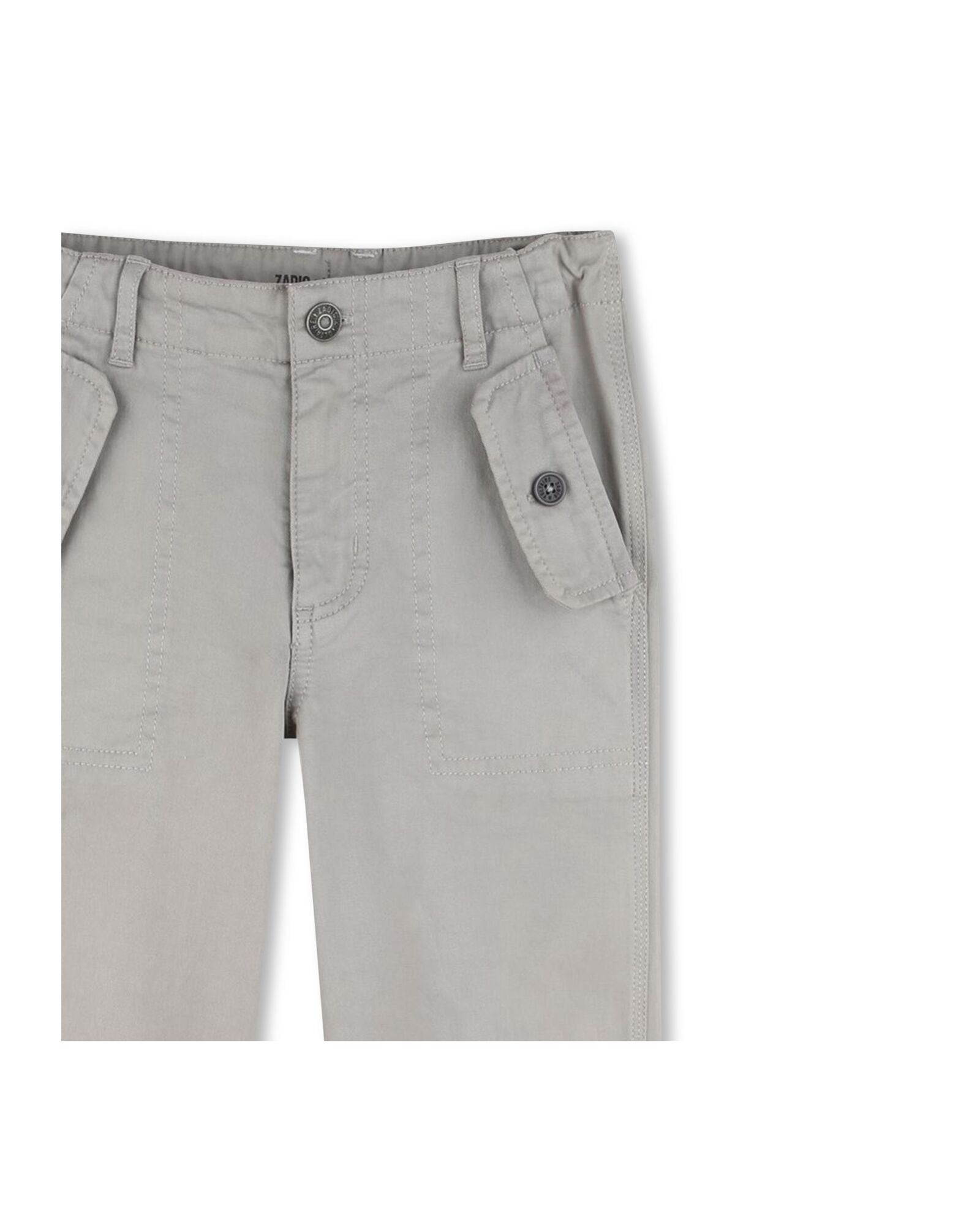 Pantalon en sergé - Platinium