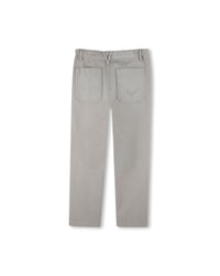 Pantalon en sergé - Platinium