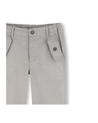 Pantalon en sergé - Platinium