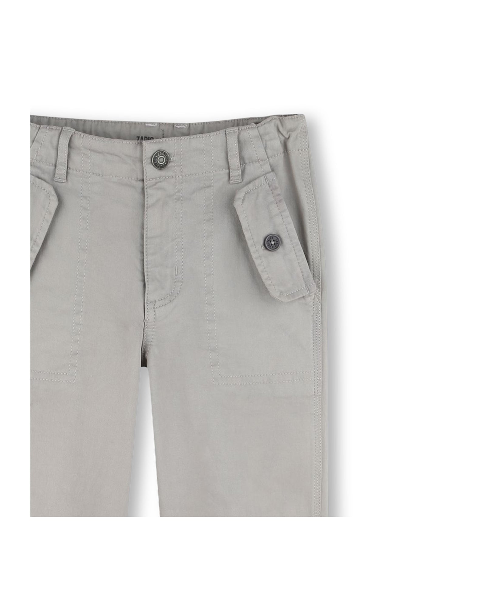 Pantalon en sergé - Platinium
