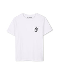 T-shirt avec illustration - Blanc