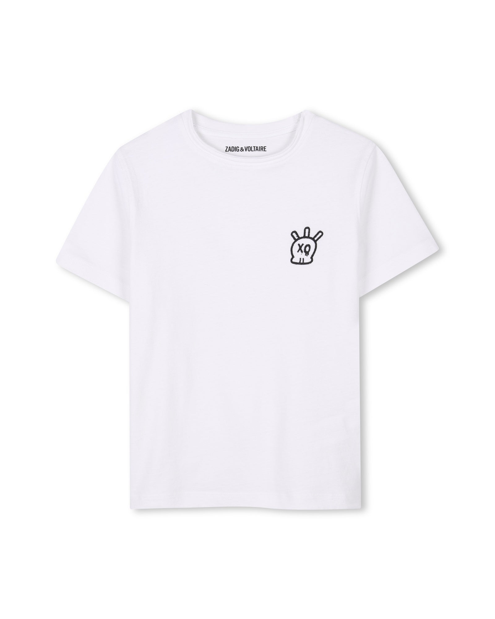 T-shirt avec illustration - Blanc