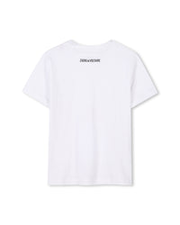 T-shirt avec illustration - Blanc