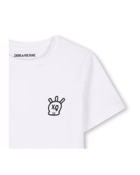 T-shirt avec illustration - Blanc