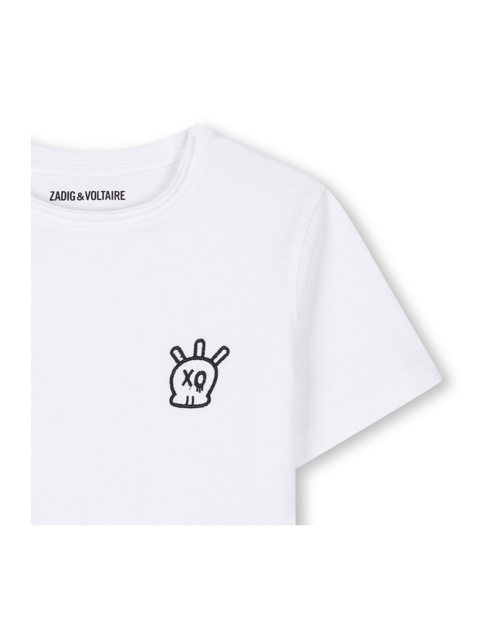 T-shirt avec illustration - Blanc