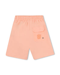 Surfer à taille élastiquée - Cantaloupe