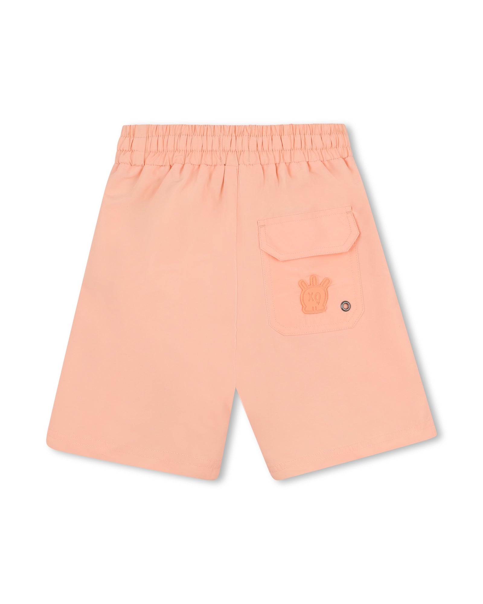 Surfer à taille élastiquée - Cantaloupe