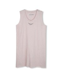 Robe avec illustration - Mauve Morn