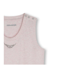Robe avec illustration - Mauve Morn