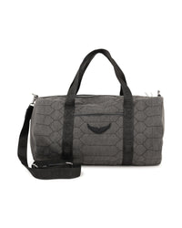 Sac voyage en denim - Black