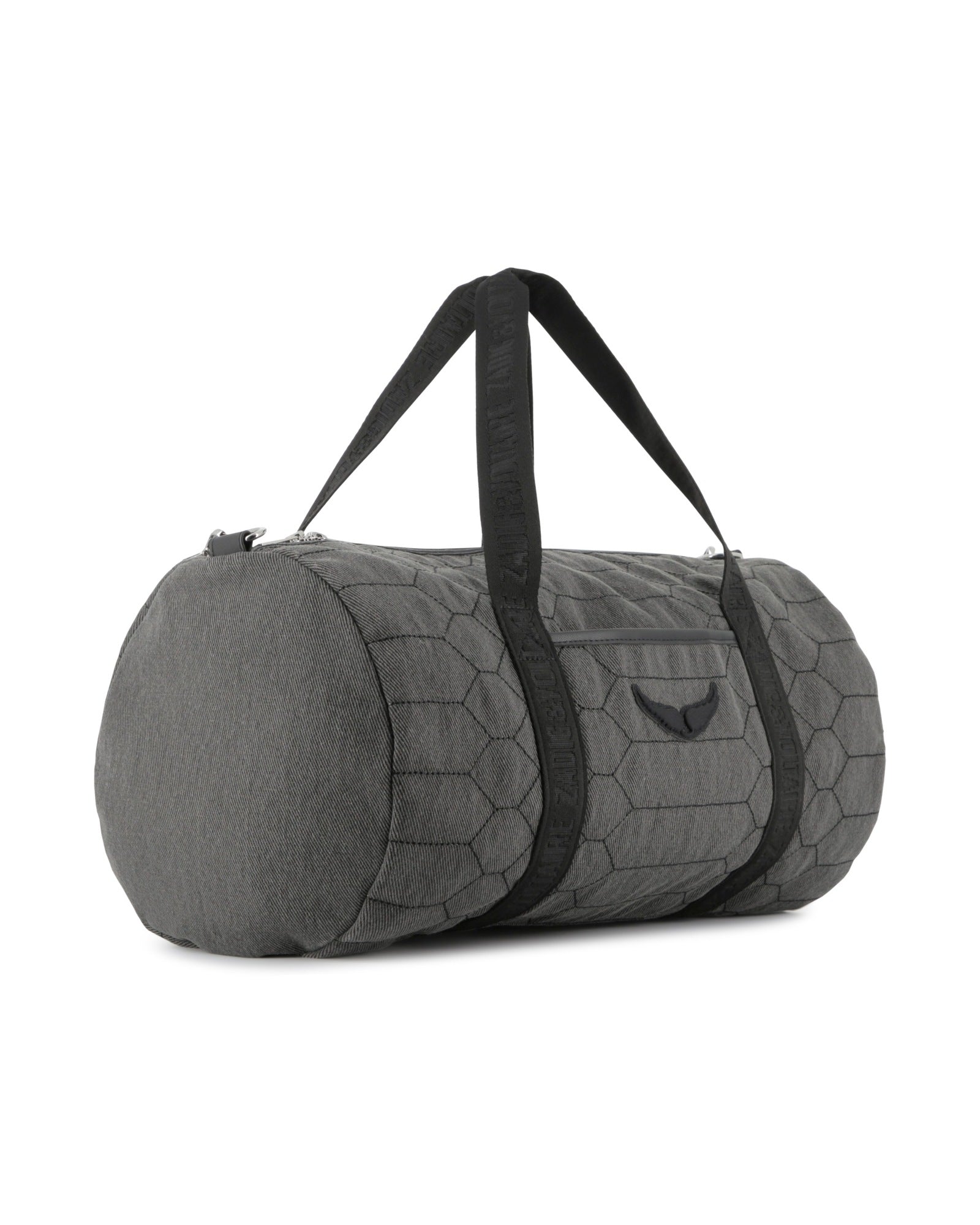 Sac voyage en denim - Black