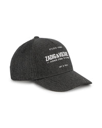 Casquette en denim - Black
