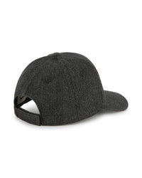 Casquette en denim - Black
