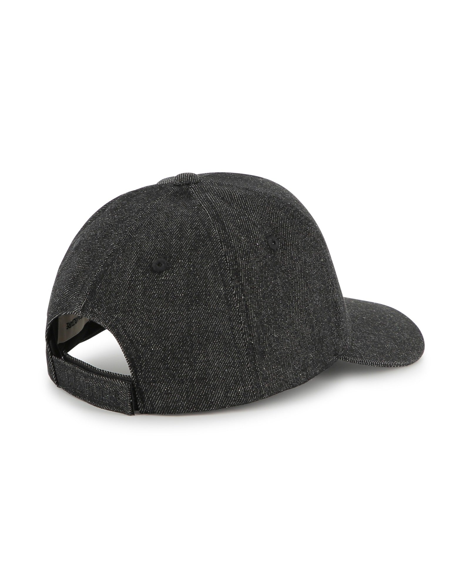 Casquette en denim - Black