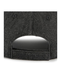 Casquette en denim - Black