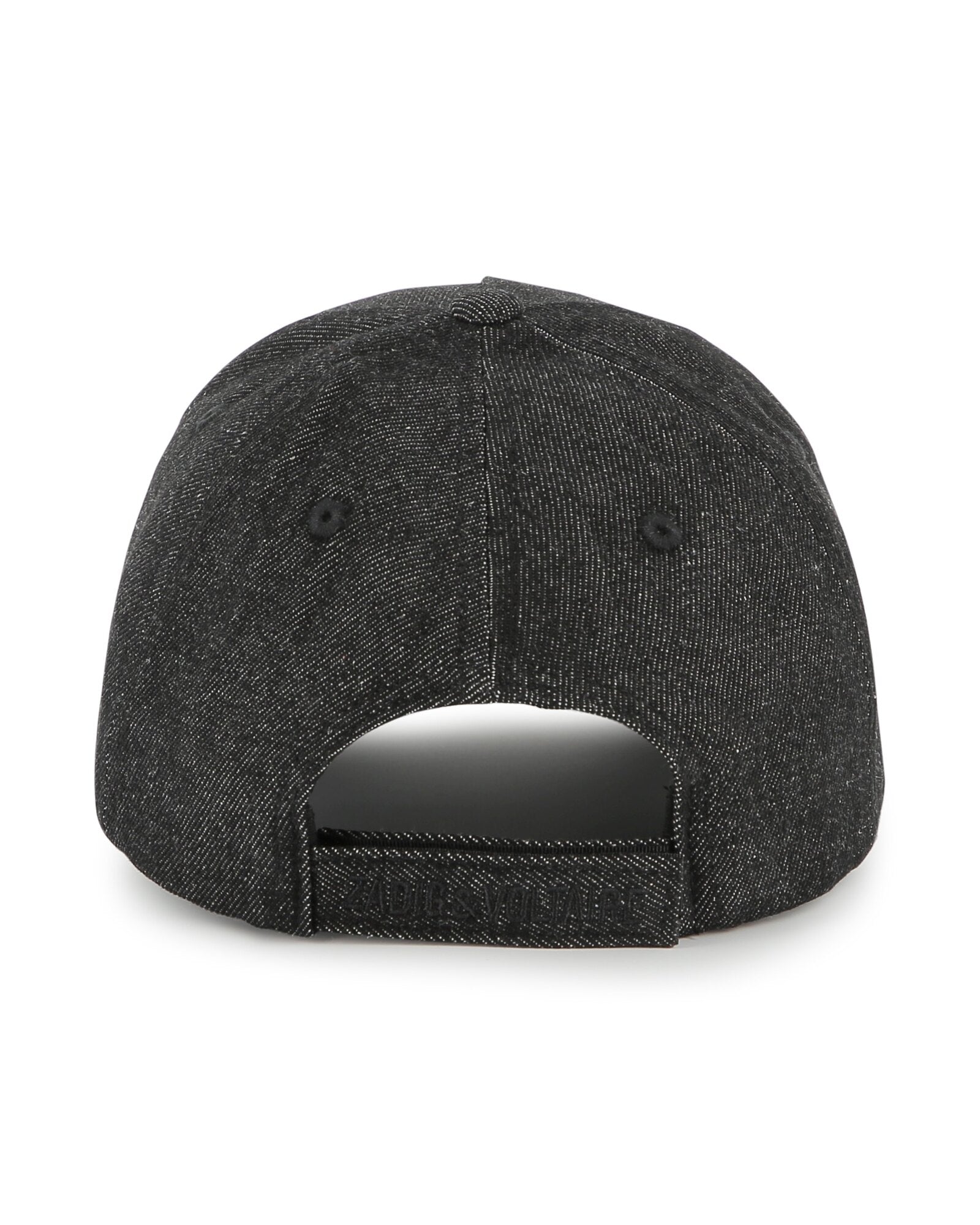 Casquette en denim - Black