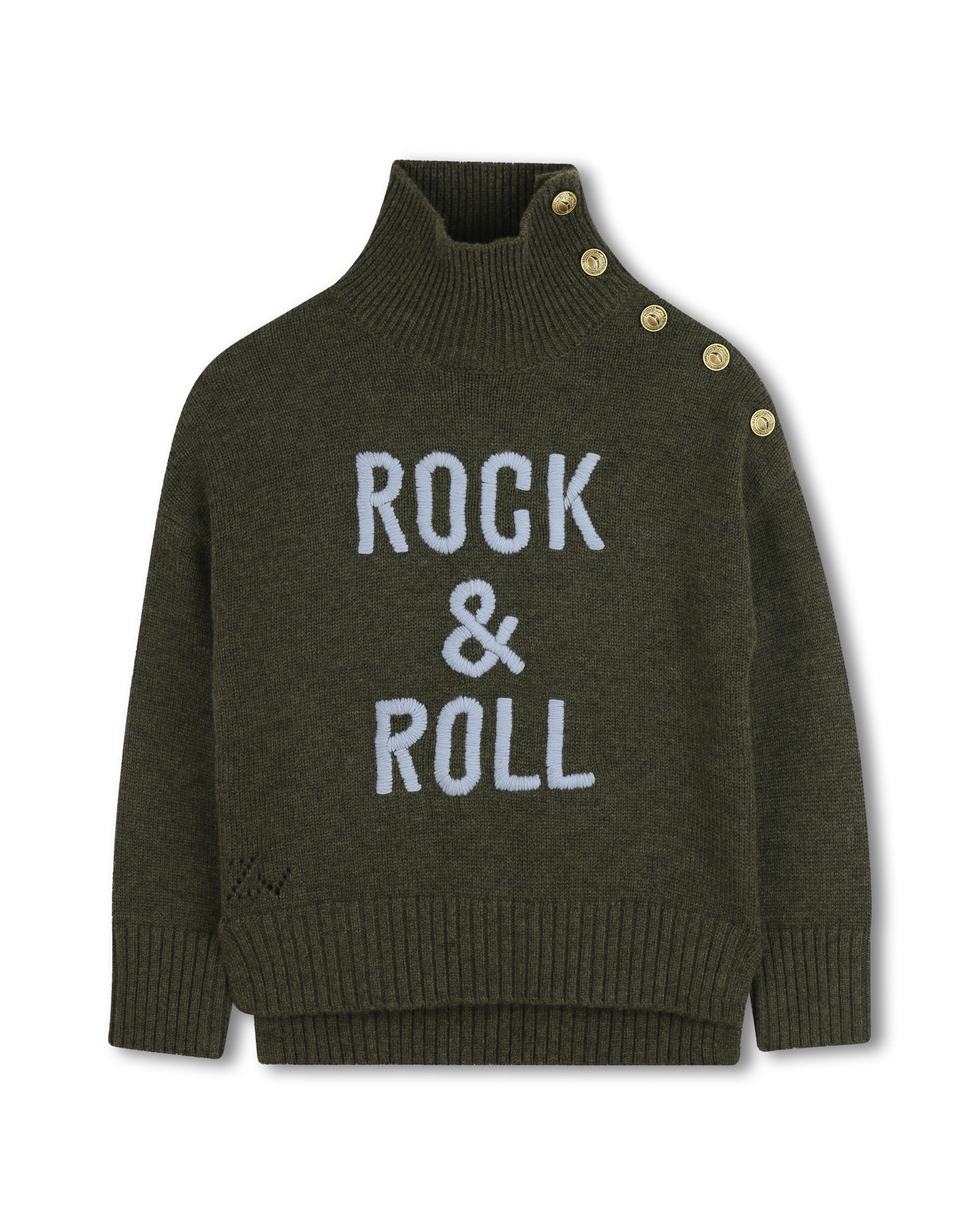 PULL COL ROULE