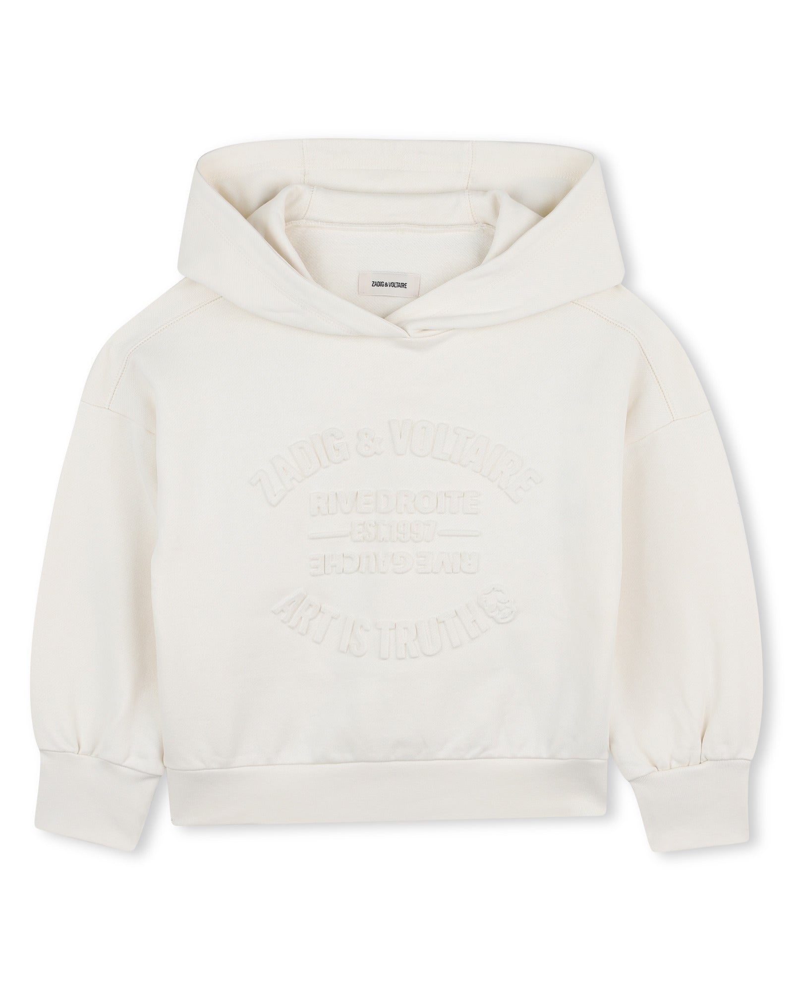 SWEAT A CAPUCHE