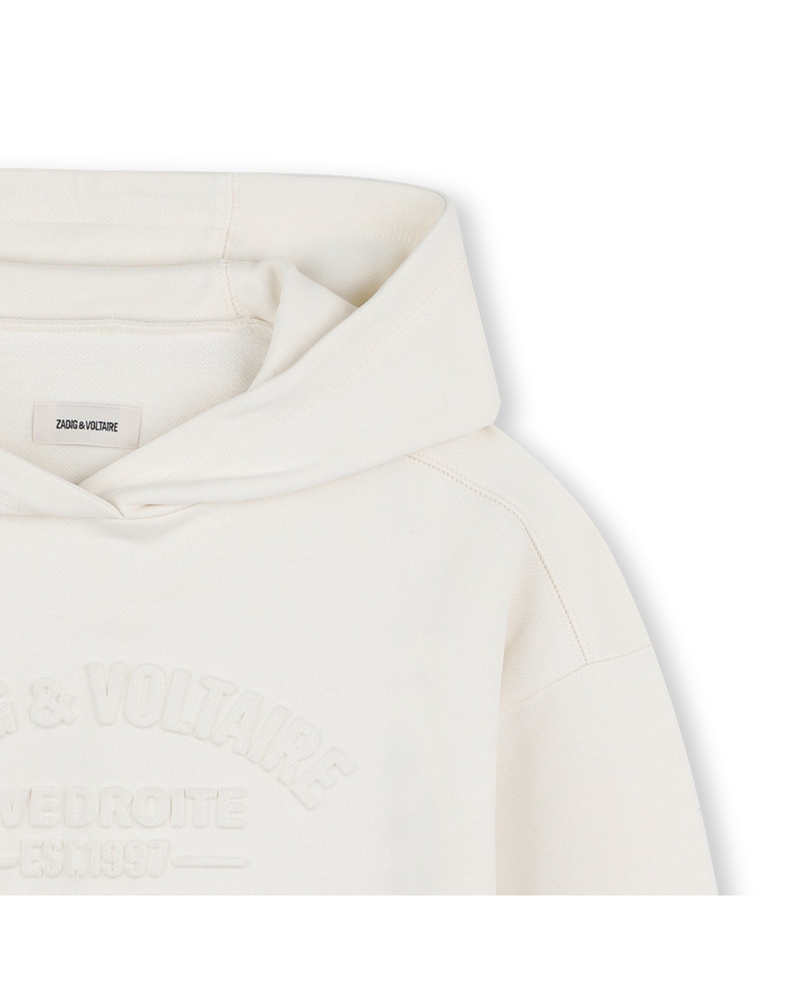 SWEAT A CAPUCHE