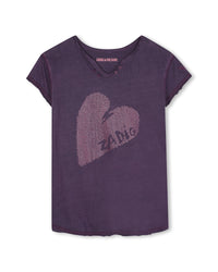 TEE-SHIRT MANCHES COURTES