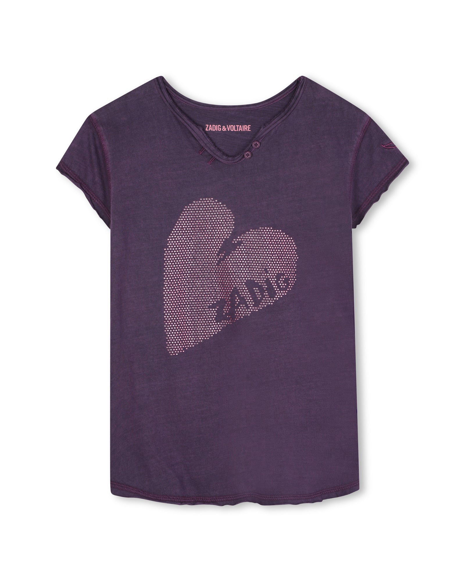 TEE-SHIRT MANCHES COURTES