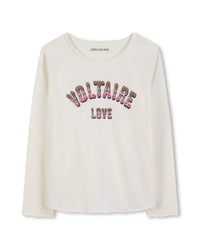 TEE-SHIRT MANCHES LONGUES