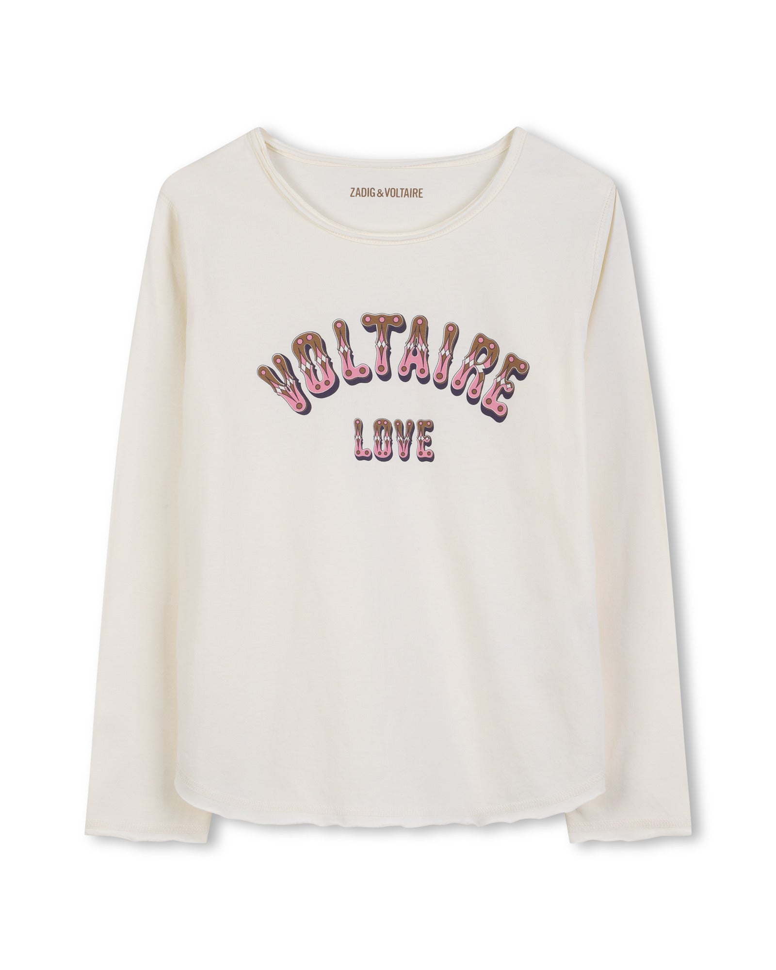TEE-SHIRT MANCHES LONGUES