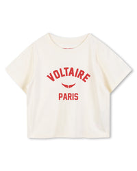 TEE-SHIRT MANCHES COURTES