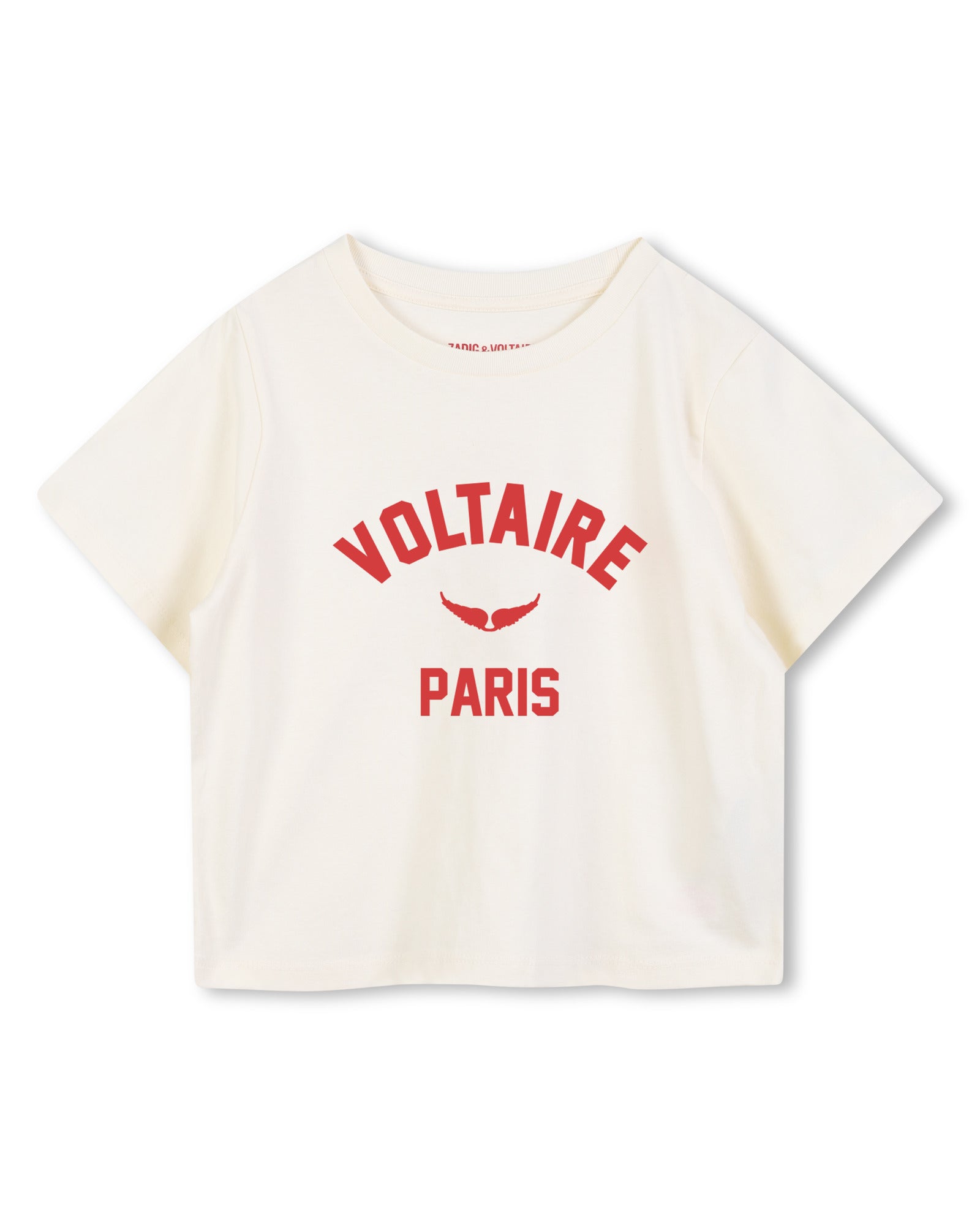 TEE-SHIRT MANCHES COURTES