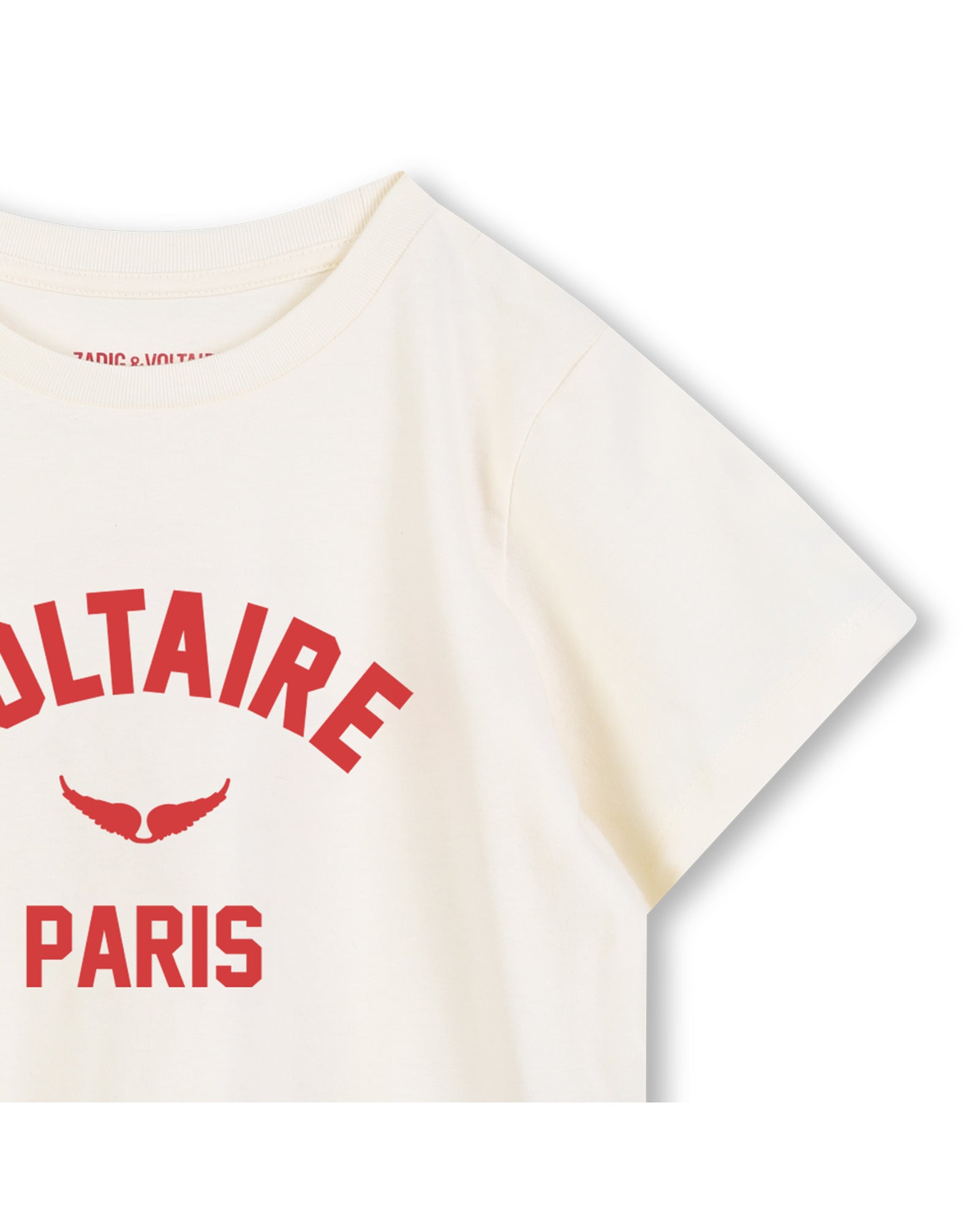 TEE-SHIRT MANCHES COURTES