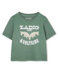 TEE-SHIRT MANCHES COURTES