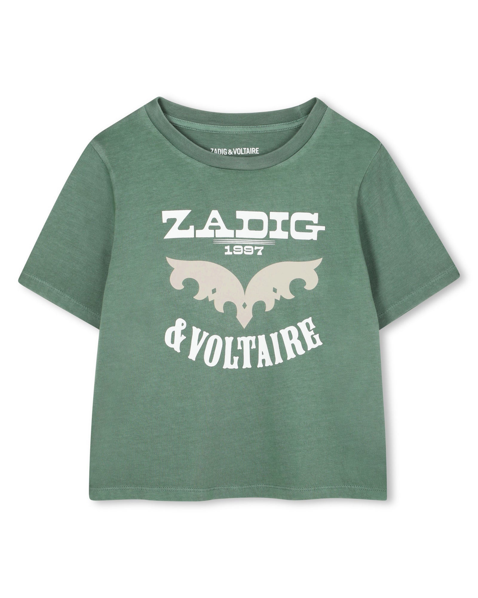 TEE-SHIRT MANCHES COURTES