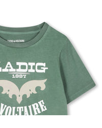 TEE-SHIRT MANCHES COURTES