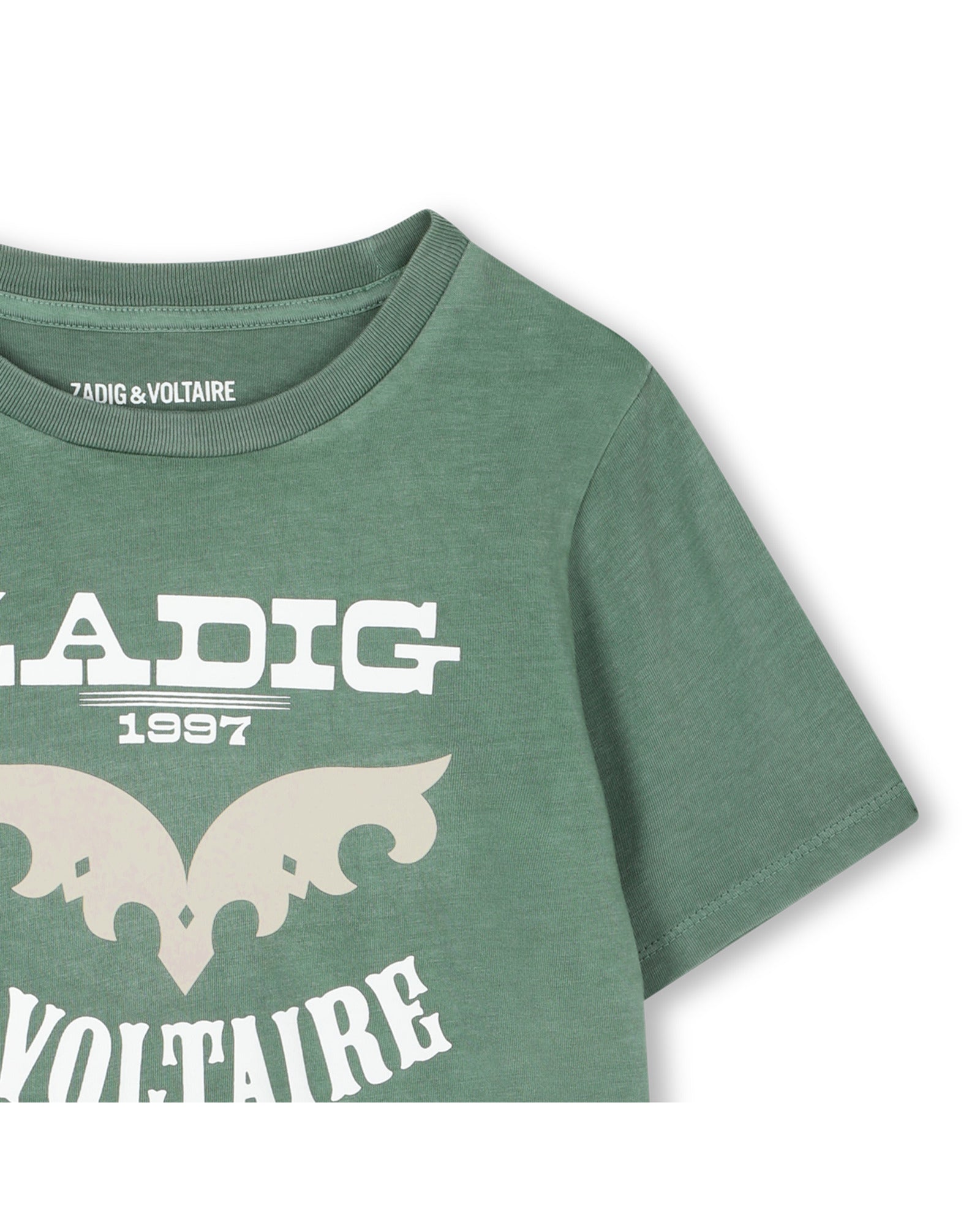 TEE-SHIRT MANCHES COURTES