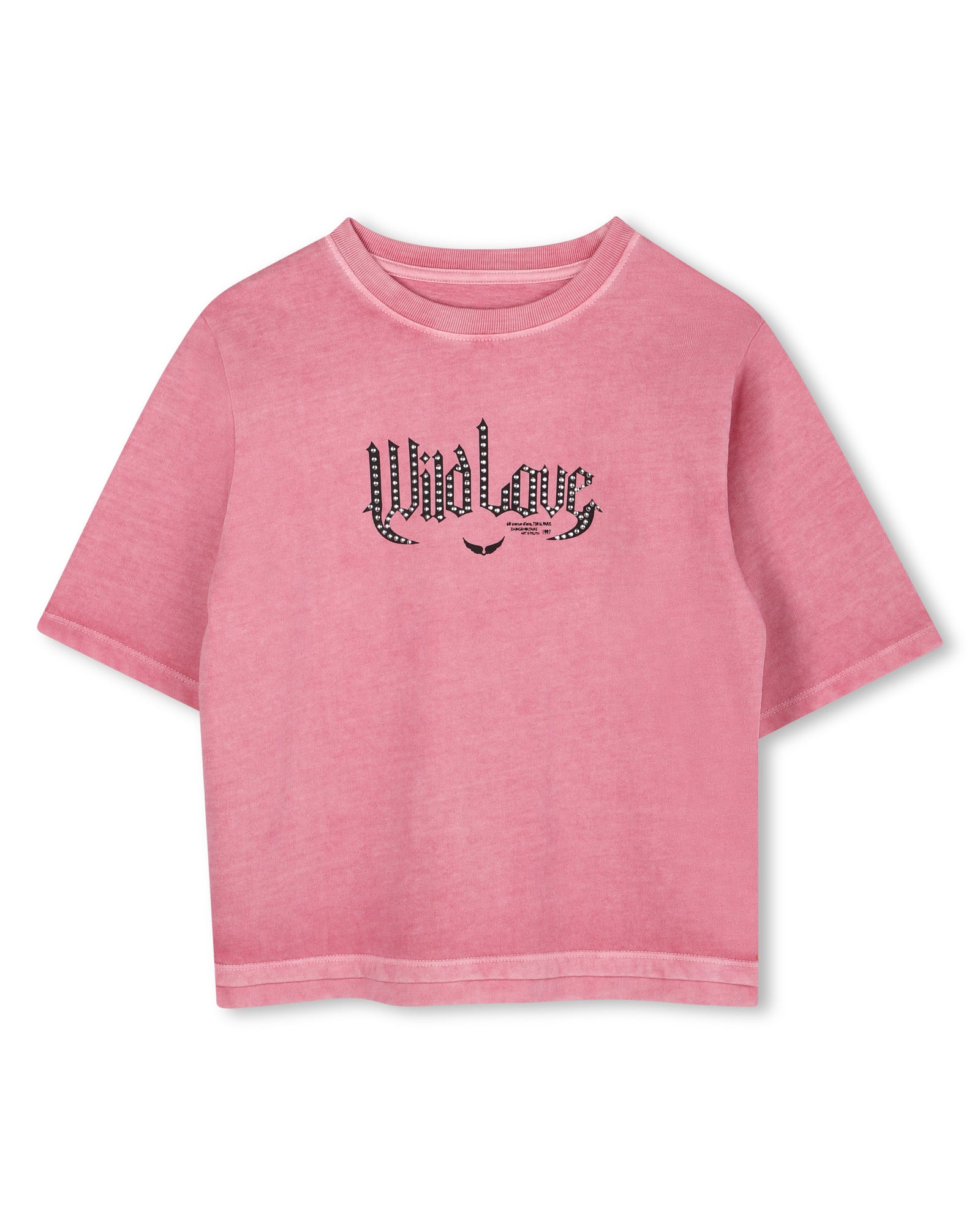 TEE-SHIRT MANCHES COURTES