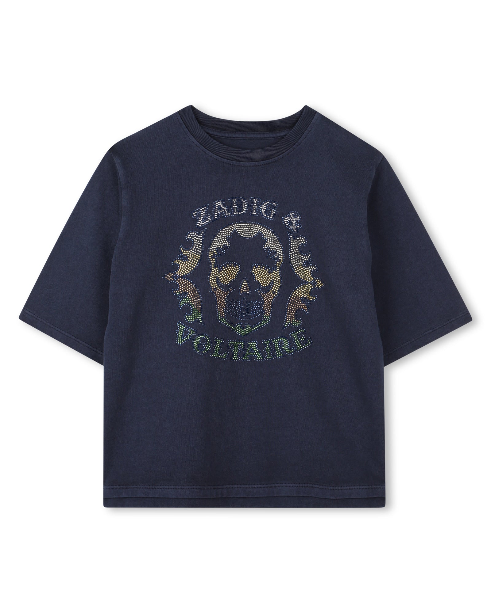 TEE-SHIRT MANCHES COURTES