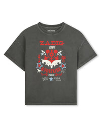 TEE-SHIRT MANCHES COURTES