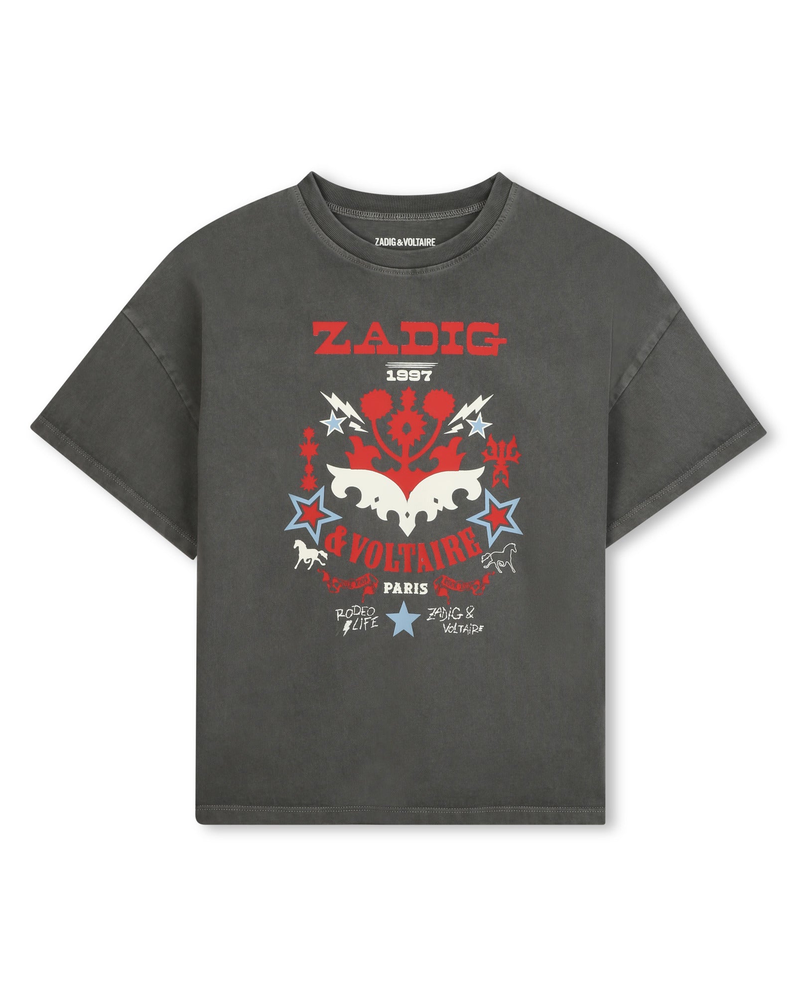 TEE-SHIRT MANCHES COURTES