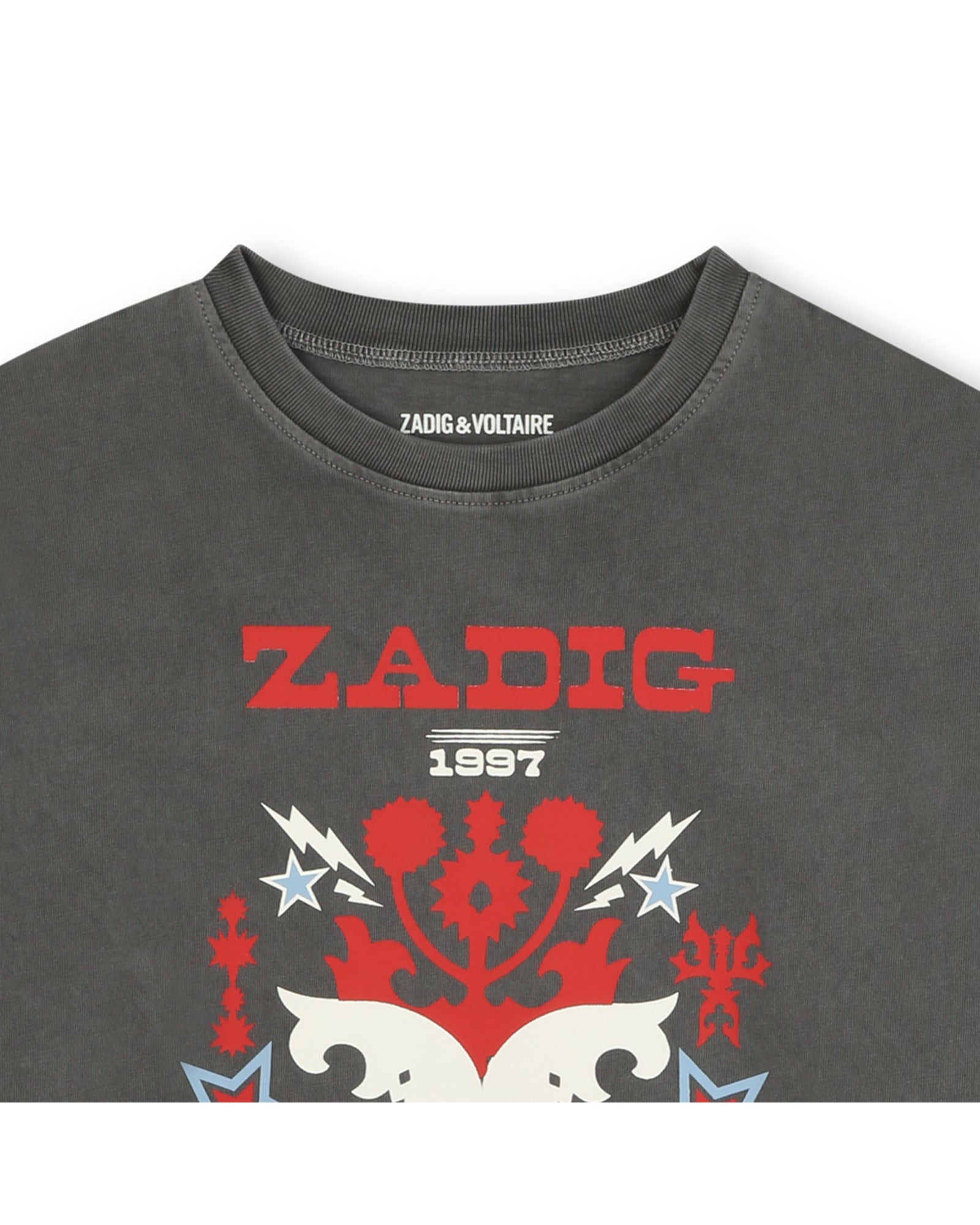 TEE-SHIRT MANCHES COURTES