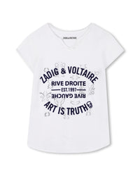 TEE-SHIRT MANCHES COURTES