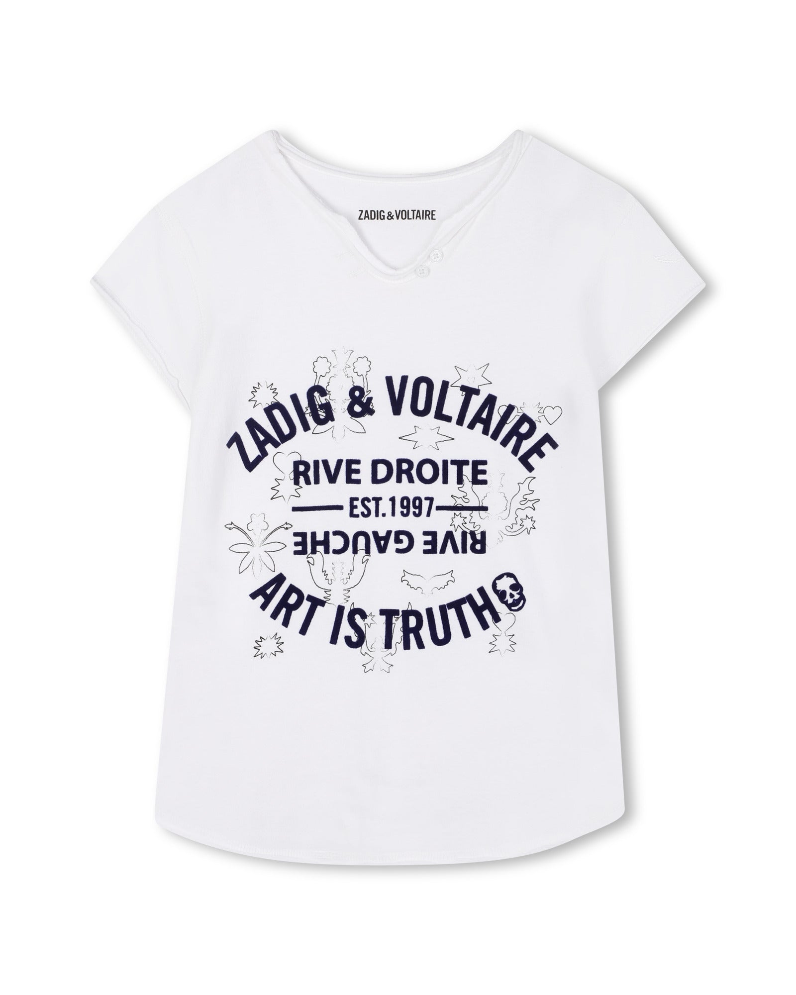 TEE-SHIRT MANCHES COURTES