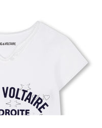 TEE-SHIRT MANCHES COURTES