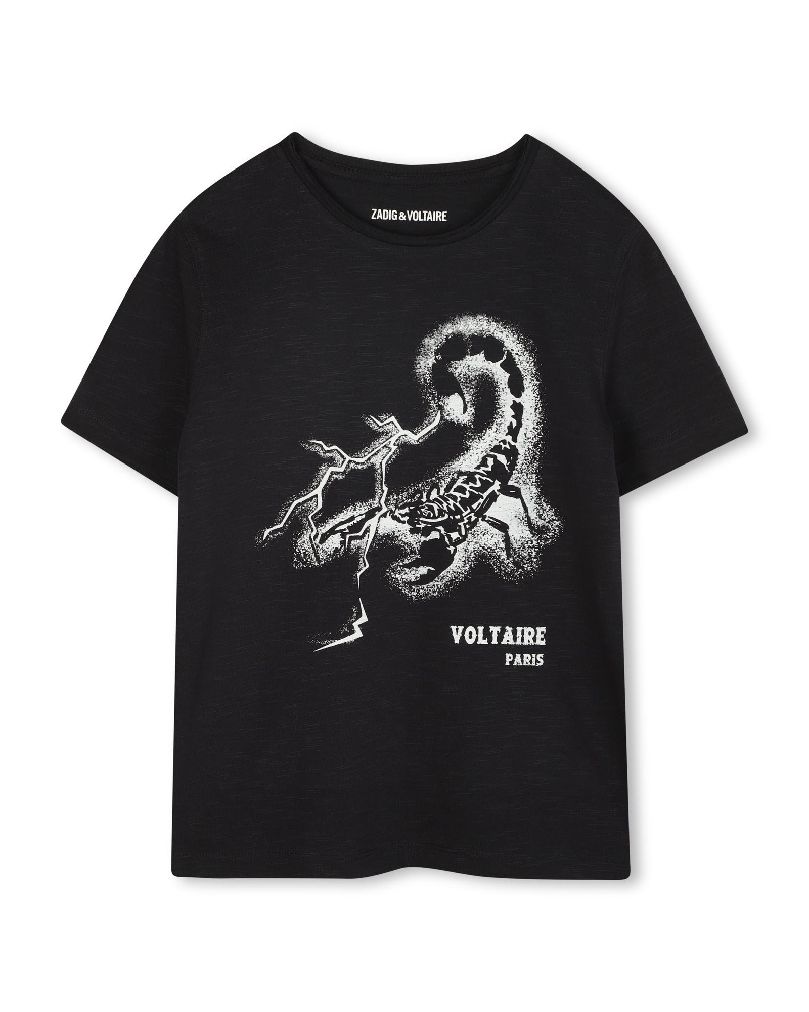 TEE-SHIRT MANCHES COURTES