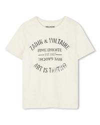 TEE-SHIRT MANCHES COURTES