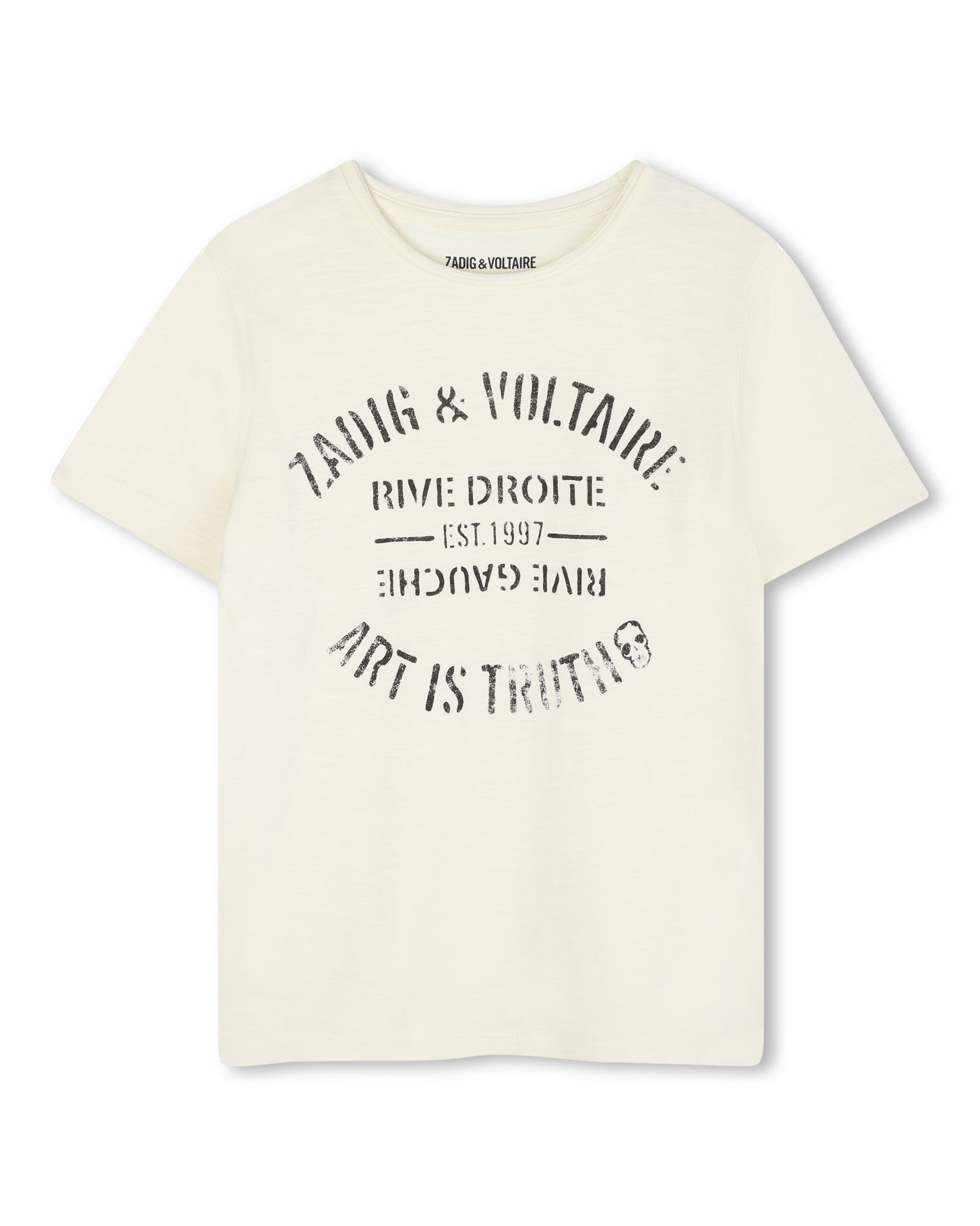 TEE-SHIRT MANCHES COURTES