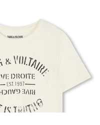 TEE-SHIRT MANCHES COURTES