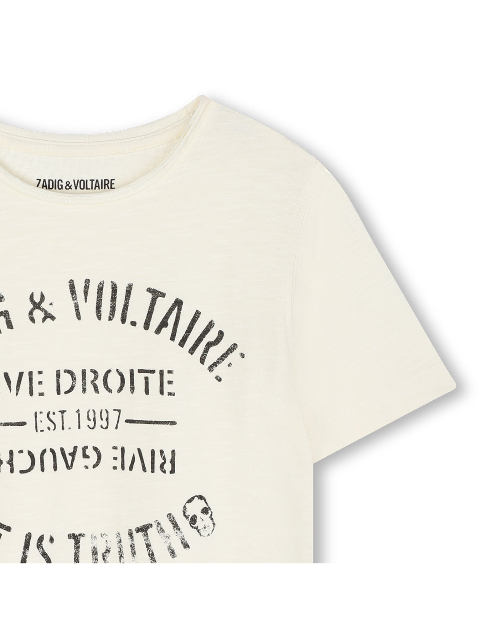 TEE-SHIRT MANCHES COURTES
