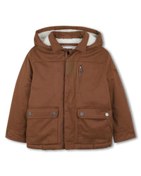 PARKA A CAPUCHE